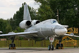 Ту-22КД в Полтавском музее дальней авиации