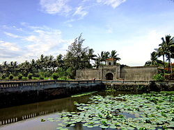 The Quảng Trị Citadel built in 1824