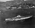 Leyte off Yokosuka in December 1950