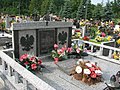 Monumento alle vittime polacche a Zebrzydowice