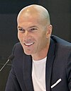 Zinedine Zidane em 2015