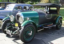 Bentley 3 Litres de 1926