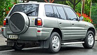 Toyota RAV4 Fünftürer (1998–2000)