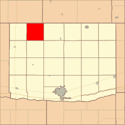 Location in Buffalo County