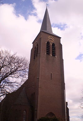 Toren van de kerk