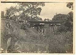 No. 66. Lomula Bridge - 49M - Shire Highlands Railway. February 1908.jpg