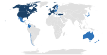 OECD member states map.svg