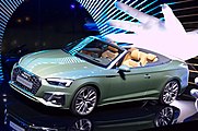 Audi A5 F5 Cabriolet (11/2016–07/2024)