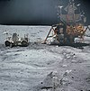 Apollo 16 espaziontzia.