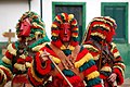 Image 48Caretos in the carnival of Podence, Portugal (from Culture of Portugal)