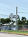 PR-199 west at PR-169 junction near downtown Guaynabo