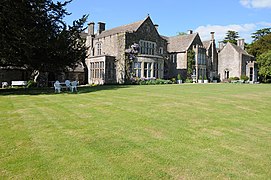 Afternoon tea on the lawn