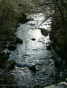 Cladich River from the new bridge - geograph.org.uk - 123207.jpg