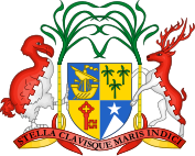 Coat of arms of Mauritius