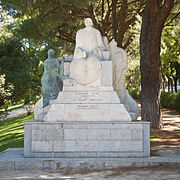 Parque del Oeste, Madrid.