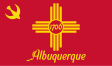 Albuquerque zászlaja