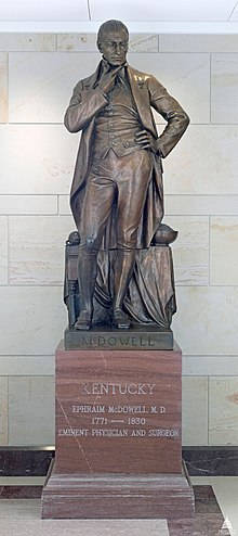 Thumbnail for Statue of Ephraim McDowell