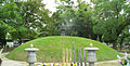 Atomic bomb memorial stupa