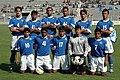 Una formazione della nazionale nel 2007[14].