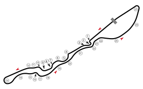 Circuit de la corniche de Djeddah