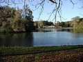 house at lake, open-air restaurant