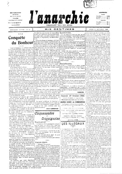 File:Libertad - À la conquête du bonheur, paru dans L'Anarchie, 25 octobre 1906.djvu