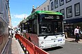 LibertyBus Sigma 8 in St Helier, Jersey in June 2024
