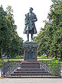 Monument to Prince Albrecht, opposite to Schloss Charlottenburg, Berlin, sculpted by Eugen Boermel