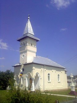 Orthodox Church in Horoatu Crasnei