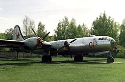 Tu-4 Moninon ilmailumuseossa Moskovassa