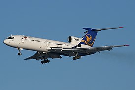 Ту-154М авиакомпании Iran Air Tours, схожий с разбившимся