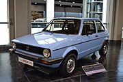 VW Golf (1978–1980), GL-Version mit Scheinwerferreinigungsanlage