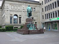 Bismarck Denkmal (1898/1911), Wuppertal-Barmen