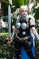 Cosplay of Valkyrie from Marvel Comics (2014)