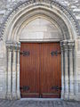 Portal der Kirche