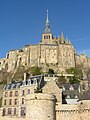 Mont Saint-Michel.