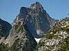 Mount Triumph from the southeast