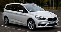 BMW 218d Gran Tourer Advantage (pre-facelift)