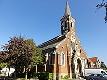 Photographie montrant l'église Saint-Joseph