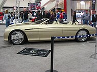 Chrysler Phaeton, prototipo de 1997