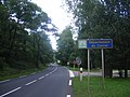 La RN 122 entre Bagnac-sur-Célé et Maurs.