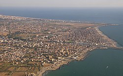 Skyline of Fiumicino