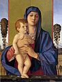 Giovanni Bellini: Madonna degli alberetti, 1487