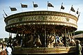 James Noyce & Sons' traditional "gallopers" at Nottingham Goose Fair in 1983.