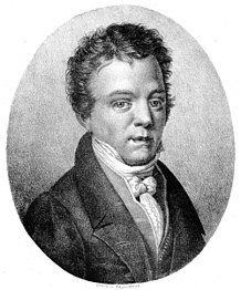 gravure : portrait de Voříšek