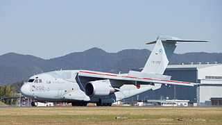 Kawasaki C-2, Японія, авіабаза Гіфу, 2015 р.