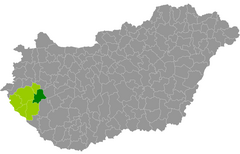 Distrikto Keszthely (Tero)