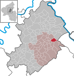 Liebshausen – Mappa