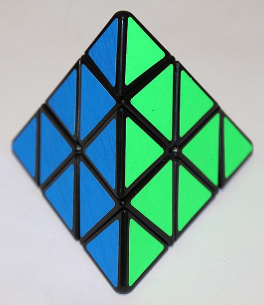 File:Pyraminx blue green cubemeister com.jpg