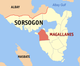 Lokasyon na Magallanes